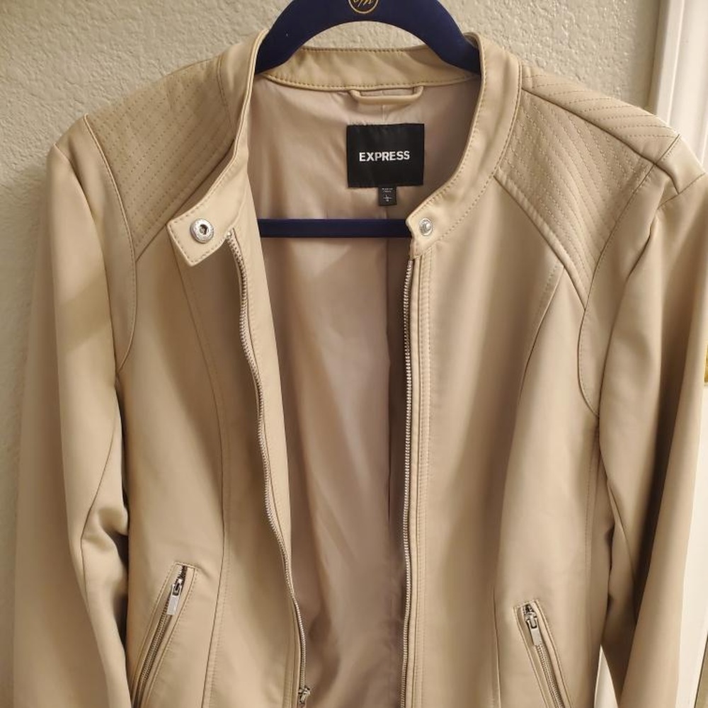 Express Leather Jacket